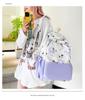 Moe Style Backpack 2025: Cute School Bag for Middle & High School Girls, College Students