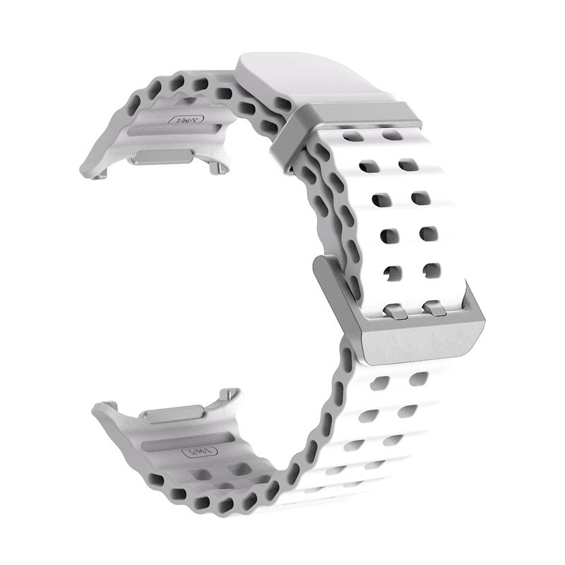 Ремешок Marine для Samsung Galaxy Watch Ultra 47 мм, спортивный силиконовый ремешок, браслет для Samsung Galaxy Ultra, аксессуары для часов Galaxy Watch Ultra