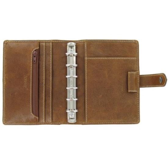 Filofax Systemorganizer aus echtem Leder Malden Small 6 Größe Ocker filoFax (Miniloch) Farbe [Gebraucht]