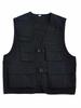 Summer Lightweight Japanese Functional Outdoor Photography Workwear Jacket with Multi-Pocket Vest for Men