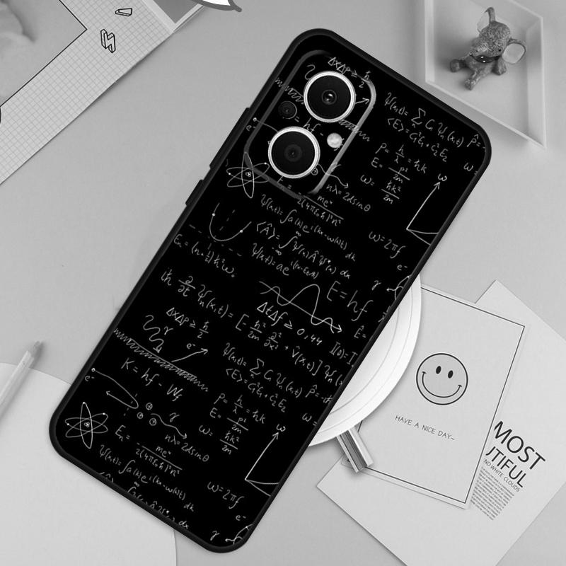 

Physics Science Maths Formula For OPPO Reno 13F 11F 12F 14F 10 11 12 13 14 Pro 8T 7 8 Lite OPPO Find X8 X6 X5 X9 Pro Case OPPO Find X6 Pro