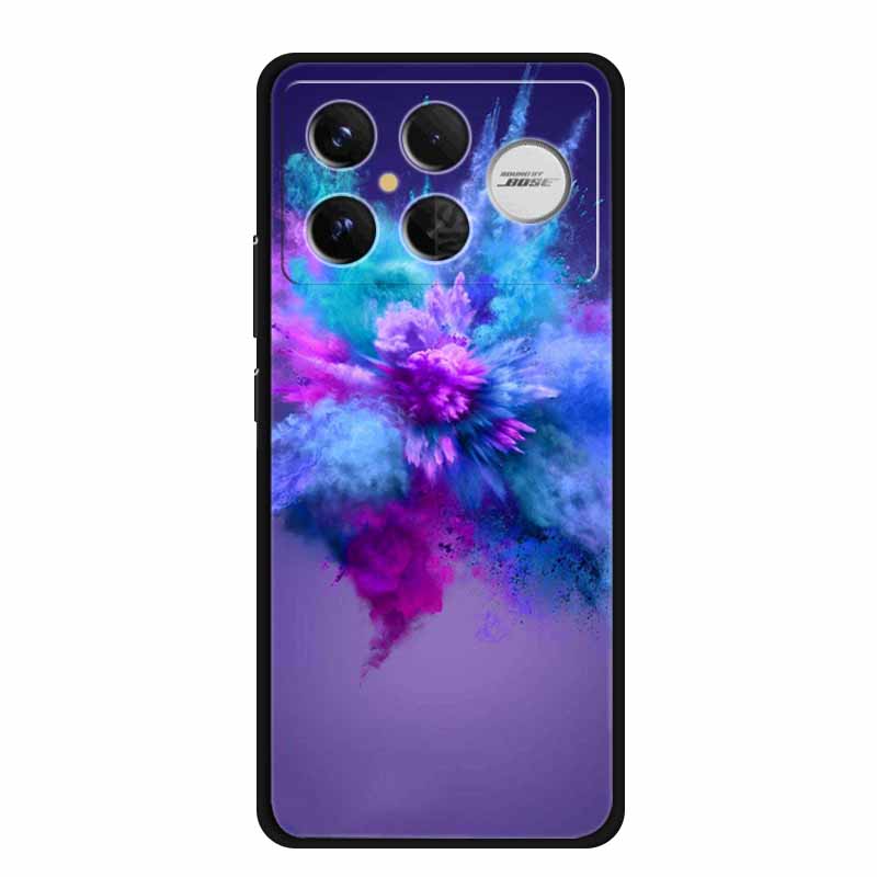 For Redmi K90 Pro Max Case Flowers Soft Silicone TPU Phone Cases for Xiaomi RedmiK90 Pro Max Shockproof Animals Protective Cover