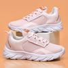 Spring and summer new sports shoes women's breathable trendy shoes lightweight breathable fashion sports and leisure shoes