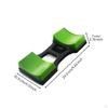 Dumbbell Rest NonRolling Design Cradle SpaceSaving Hand Weight Holder for Beginners L 1 PC