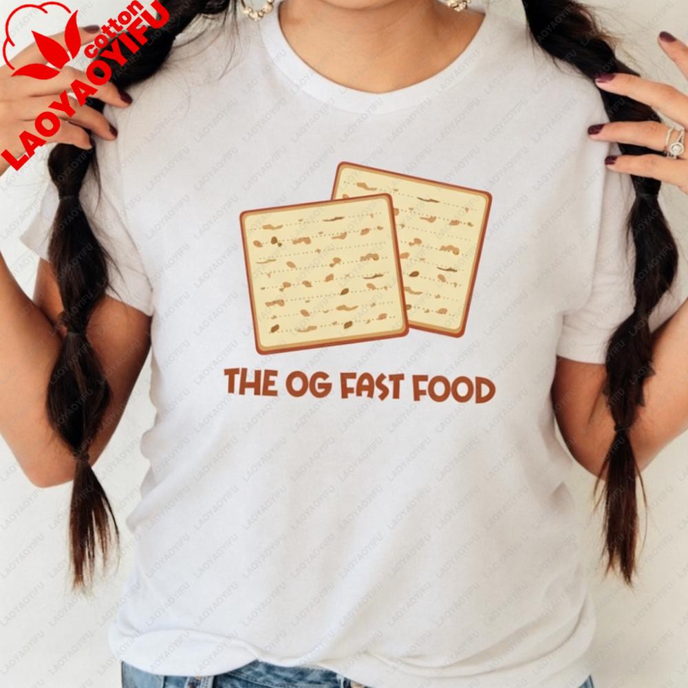 Passover Matzah TShirt Cute Passover Shirt Pesach Seder Jewish Holiday Totebag Mug Seder Gift Vintage Graphic T Shirts Y2k Tops S
