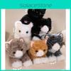 Artificial Party Cat Plush Toy Doll Cute Cartoon Girl Children Gift Birthday