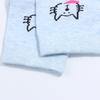 Women's Pure Cotton Fashionable Spring And Autumn Socks, Yarn Short Socks, Winter Mid-Calf Cute All-Cotton Socks