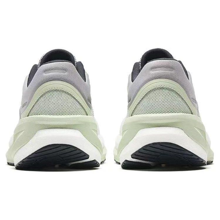 Anta Yutu Pro Comfortable Versatile Non-Slip Wear-Resistant Low-Top Running Shoes Men Sneaker Gray Green 112345535-2