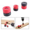 3pcs 3-5mm Drill Bit Adjustable Depth Guide Stop New Drill Depth Stop Collar  Precise Drilling Tool