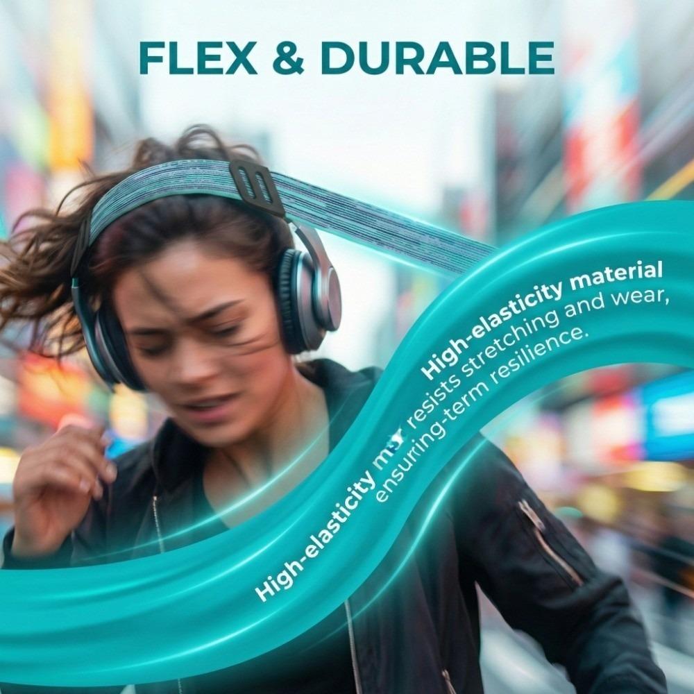 Soft & Comfortable Headphone Headband Straps for Logitech G733 Wireless G335 Wired Gaming Headset