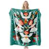 2026 Christmas flannel blanket is universal for all seasons