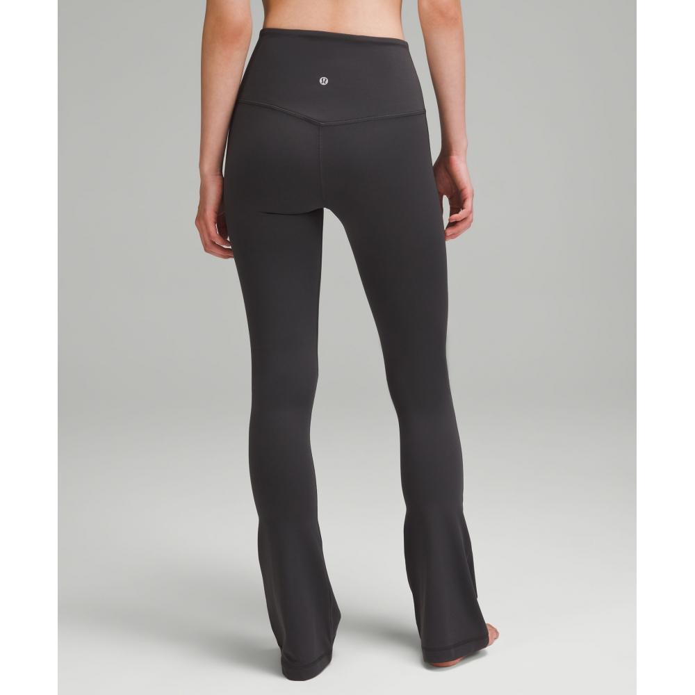 Lululemon Align  High Rise Mini Flare Pant  Regular Graphite Grey