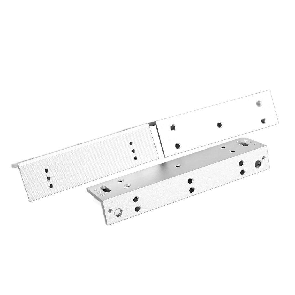 180kg Electromagnetic Lock Rugged High Hardness Stylish Look with Z and L Bracket for Shopping Malls Hotels Office