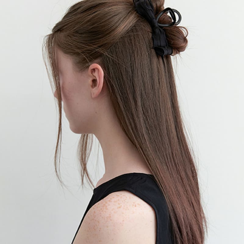 

KINDABABY lulu ribbon claw - black black