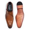 Men'S Shoes Summer New Leather Shoes Fashion British Style Casual Trend Four Seasons Business Dress Monk Shoes