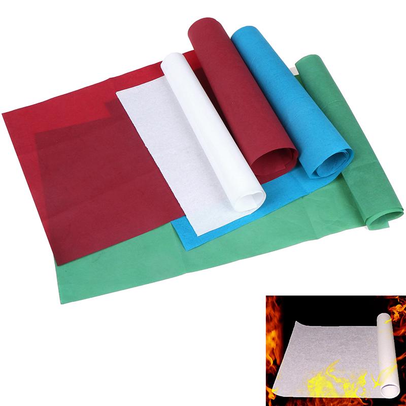 Feuerpapier, Blitz, Flammenpapier, Rosenfeuerpapier, Feuerpapier, Zauberrequisiten