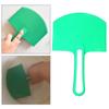 Curved Plastic Putty Knife Hollow Handle Putty Scraper for Putty Painting