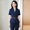 Women's Professional Short Sleeve Blazer Suit