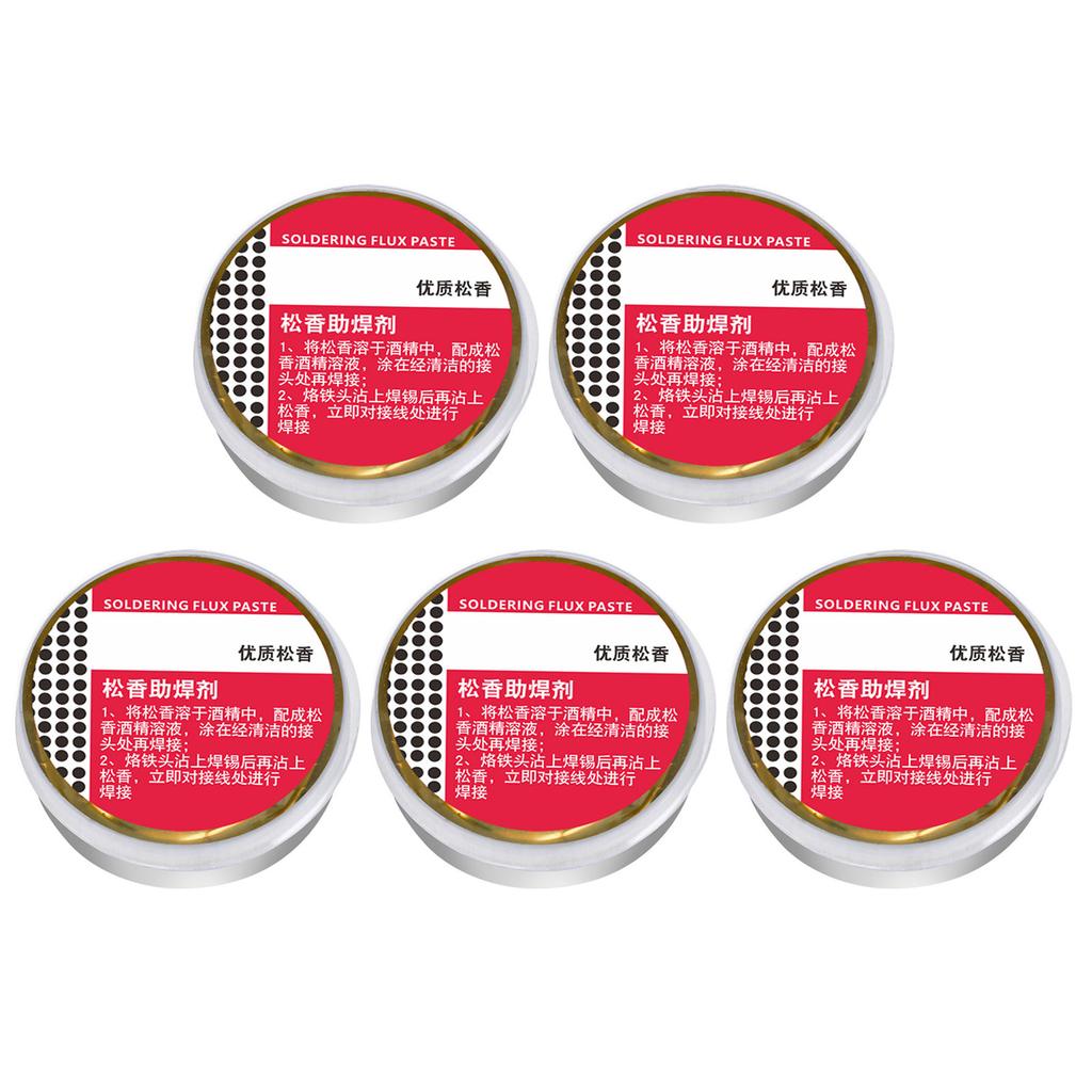 Soldering Rosin Flux Compound Pastes for Circuit Board Welding Project Electronic Manufacturing Enhances Bonding Quality