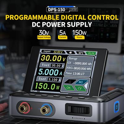 DPS-150 Laboratuvar DC Güç Kaynağı CNC Ayarlanabilir 30V 5A Rakam Göstergeli Mini Taşınabilir Regülatör Anahtarlama Güç Kaynağı