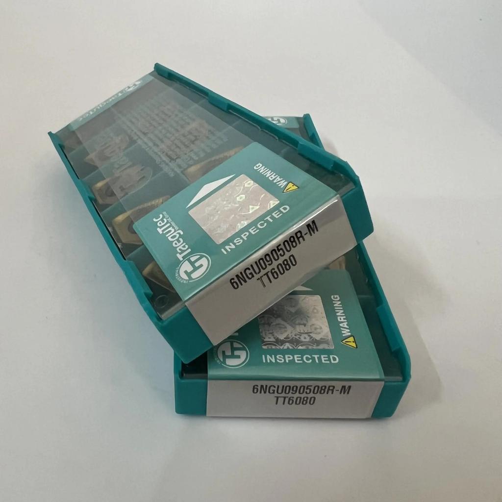 TaeguTec / 6NGU090508R-M TT6080 /Original Genuine CNC Alloy Blade 10 PCS