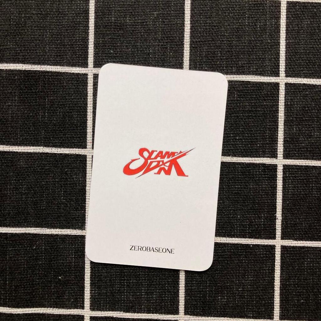 [USED] Zebeone ZB1 SLAMDUNK Sanok Hanbin Trading Card