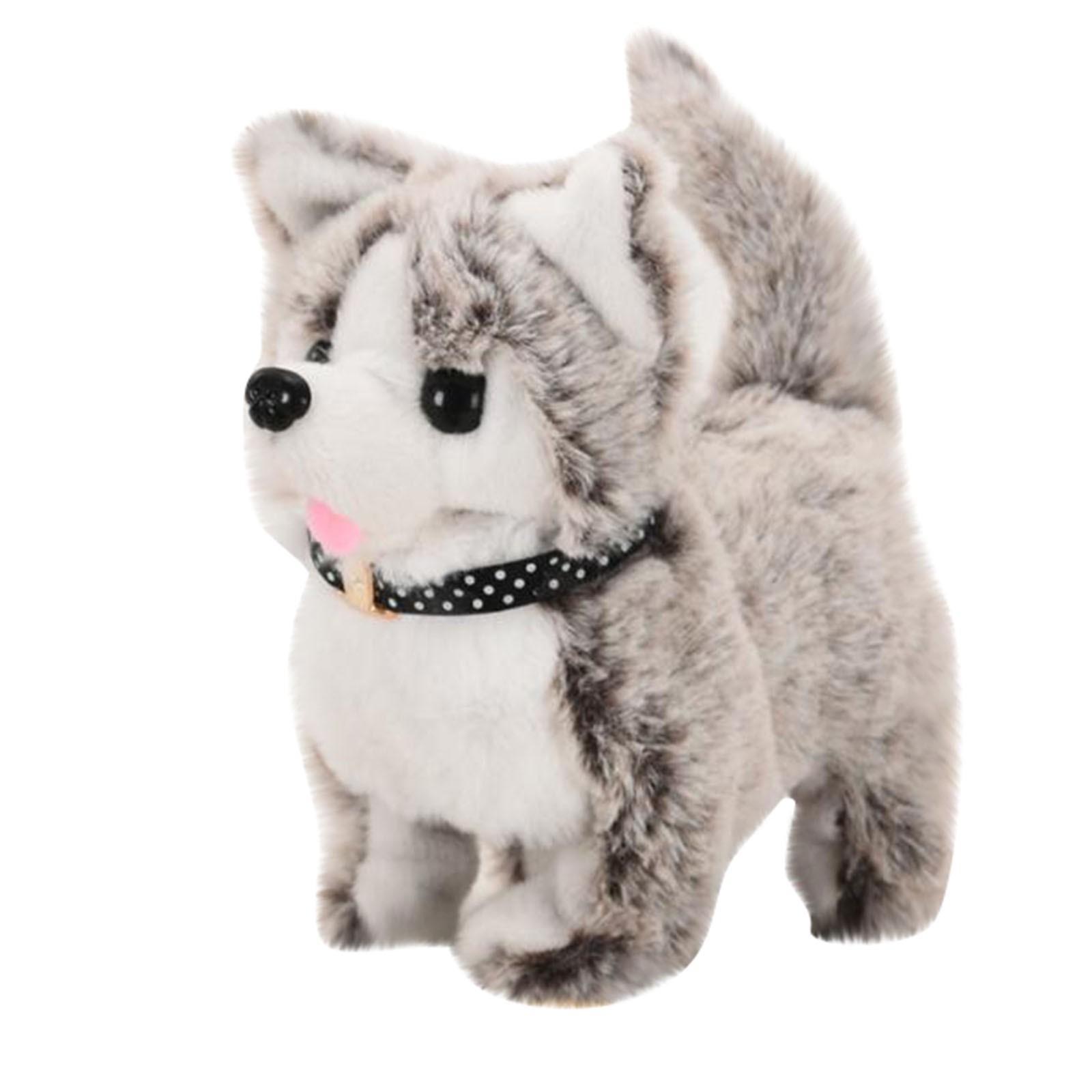 

(H0826)Імітація плюшевої іграшки для собак Електрична плюшева іграшка Собака може гуляти Чоловіки та жінки Діти Іграшка Подарунки