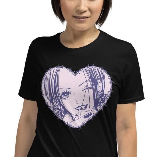 

Anime Heart Kawaii Harajuku Nana Cute Short-Sleeve Unisex T-Shirt XL