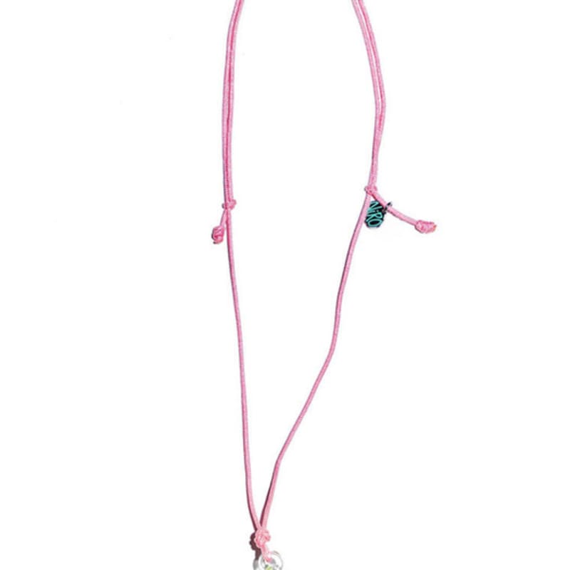 niroserendipity iLOVE MUSHROOM NECKLACE(POLY STRAP) #104