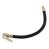 Air Hose Wheel Valve Core Braided Fabric + Brass Material Additional Inflator Hose Air