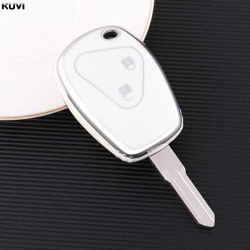 

Tpu Car Key Case Cover For Renault Megane Modus Espace Laguna Duster Logan Dacia Sandero Fluence Clio Kango For Nissan Almera