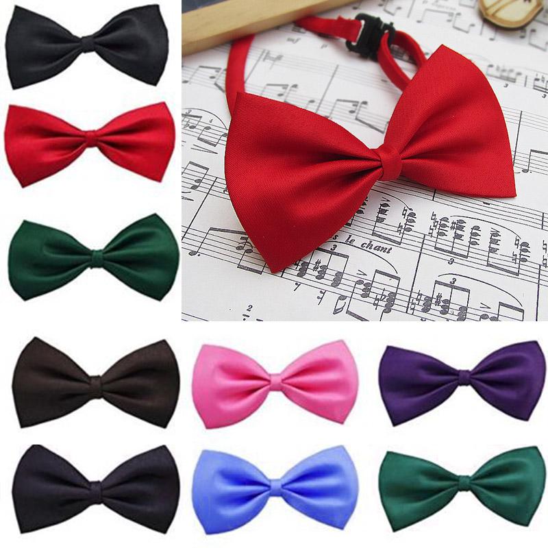 Junge Mädchen Haustier Fliegen Einfache Schmetterlingsfliege Hochzeit Neues Geschenk Fliege Neuheit Halsbekleidung Accessoires CA44