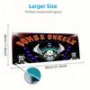 Böhse Onkelz Poster Farbe Mauspads Großes Gaming Tischkissen Rutschfestes Laptop Tablet Großes Mauspads XXL Matte Mini PC Spielmatte Mit Verriegeltem Rand