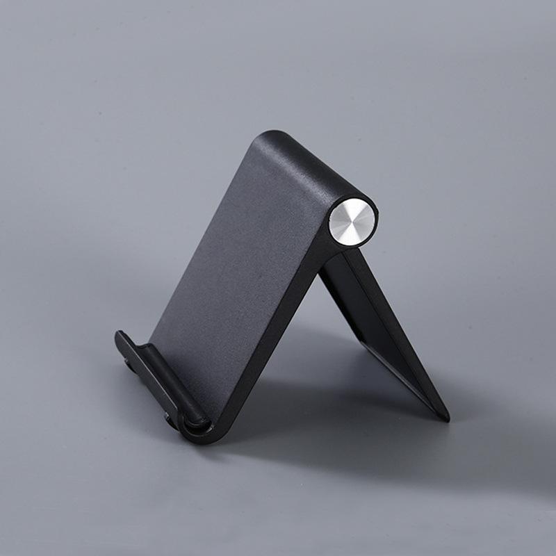 Xiaomi JavicTech Tablet Stand Holder Adjustable Portable Desktop Dock Office Compatible for iPad Pro iPhone 16 15 14 13 12 Black