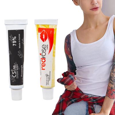 75% Pain Relief Cream Skin Numb Waxing For Before Tattoo Pain Reliever Care 10G