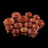 Natural Acid Branch Wood Display Stand Base Retro For Crystal Ball Collection Sphere Globe Stone Crystal Ball Holder Home Decor