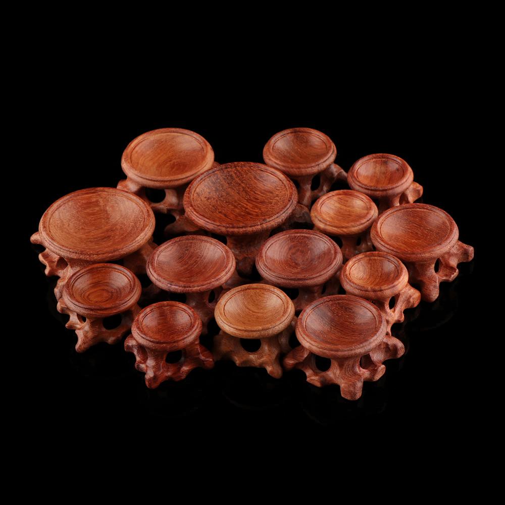 Natural Acid Branch Wood Display Stand Base Retro For Crystal Ball Collection Sphere Globe Stone Crystal Ball Holder Home Decor