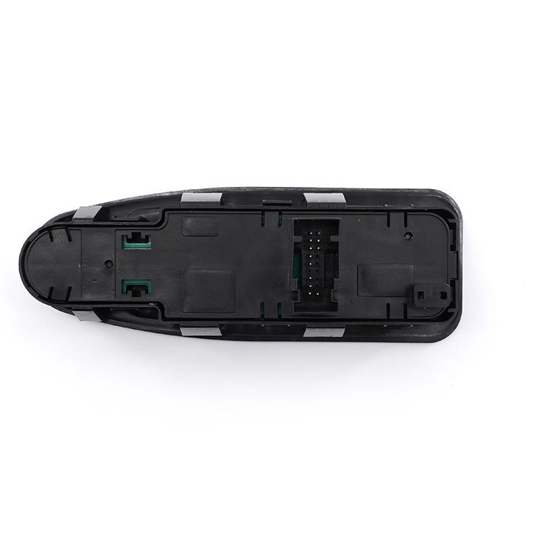 The 6554.ZH Electric Window Switch is designed for Citroen, Fiat, and Peugeot power windows.
