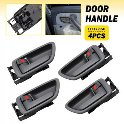 Interior Handle Door For 2000-2004 Toyota Avalon Front Rear LH RH 69206-0C030-B0