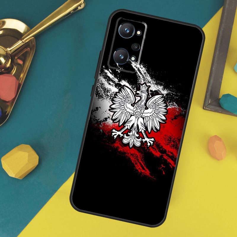 

Poland Flag Case For Realme 14 12 10 11 13 Pro Plus GT 6 6T 5 GT7 Pro C61 C55 C51 C21Y C25S C67 C75 C53 Realme 12 Pro Plus