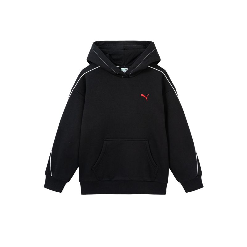 PUMA Kids Sweatshirts Hooded Thickened 353425121102-90001 110