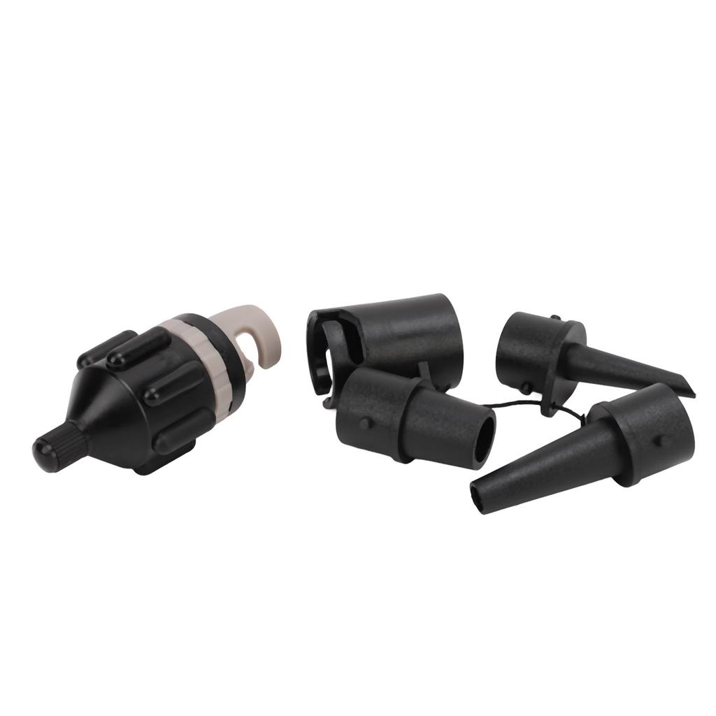 Luftpumpe Ersatzdüsen Nylon Auslaufsicher Aufblasbare Pumpenköpfe für Luftbett Luftmatratze Schwimmring Aufblasbarer Pool
