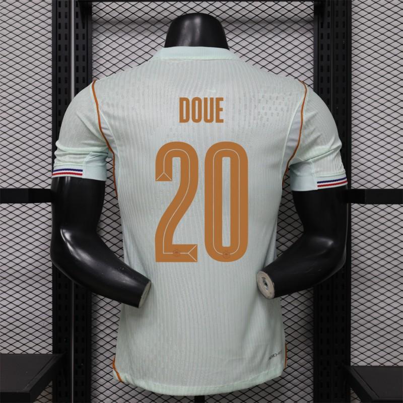 2026-2027 France Home/Away Soccer Jersey Player Version Mbappe 10 Football Shirt