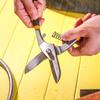 Tin Snips Heavy Duty Aviation Shears with Comfort Grip Handles Premium Metal Cutter for PVC Aluminum Packing Straps Sheet Metal