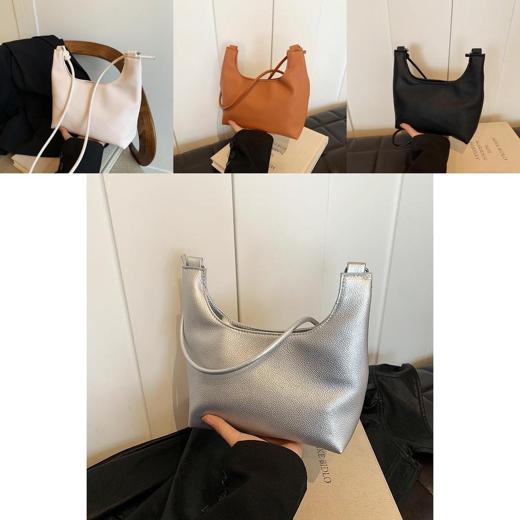 Elegant Lightweight Tote Bag Chic Summer Shoulder Crossbody Pu Handbag