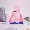 Adorable Baby Party Favor Knitted Gift Bag for Birthdays & Milestones