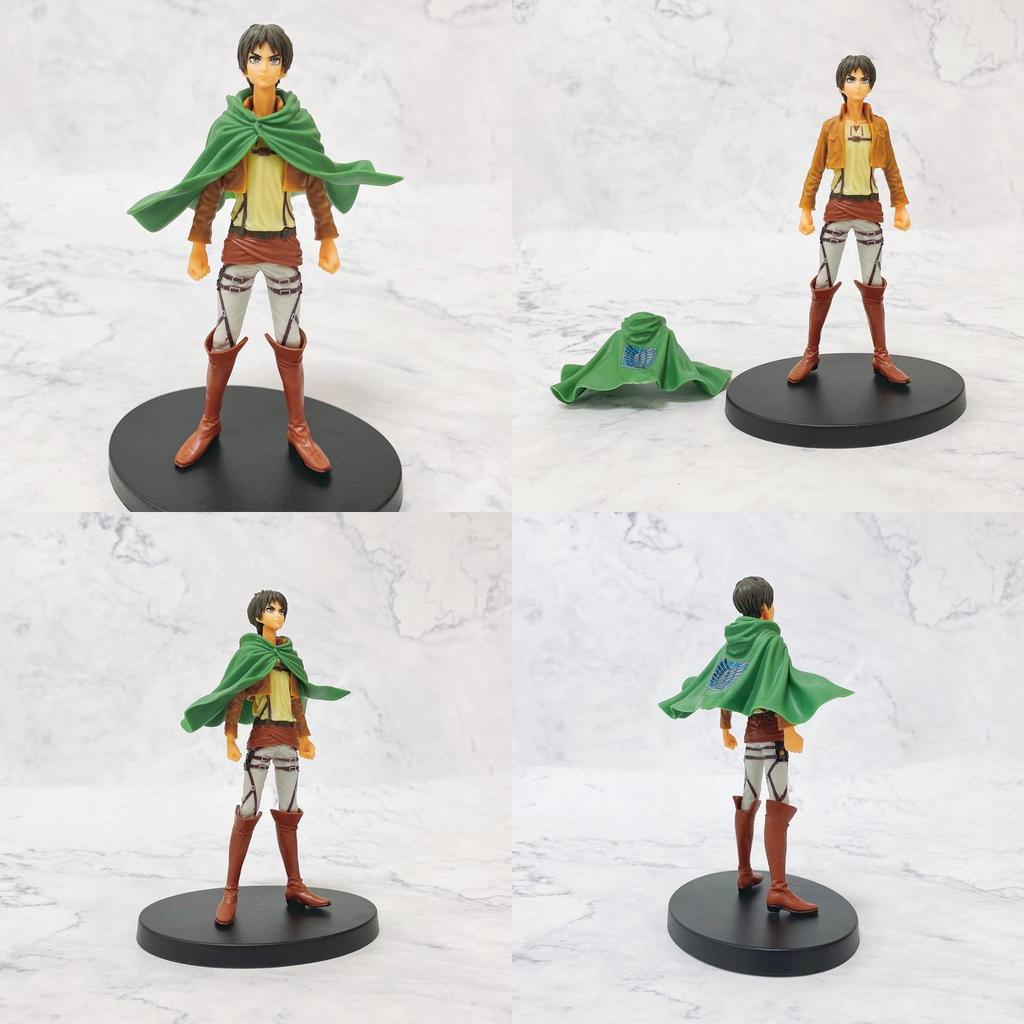 On Titan Attack Eren Jaeger Figure Toy Model Desk Decor Kids Gifts Birthday