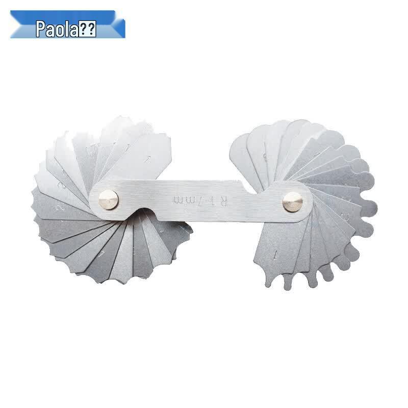Paola 1.0-7mm Radius Gauge 7909