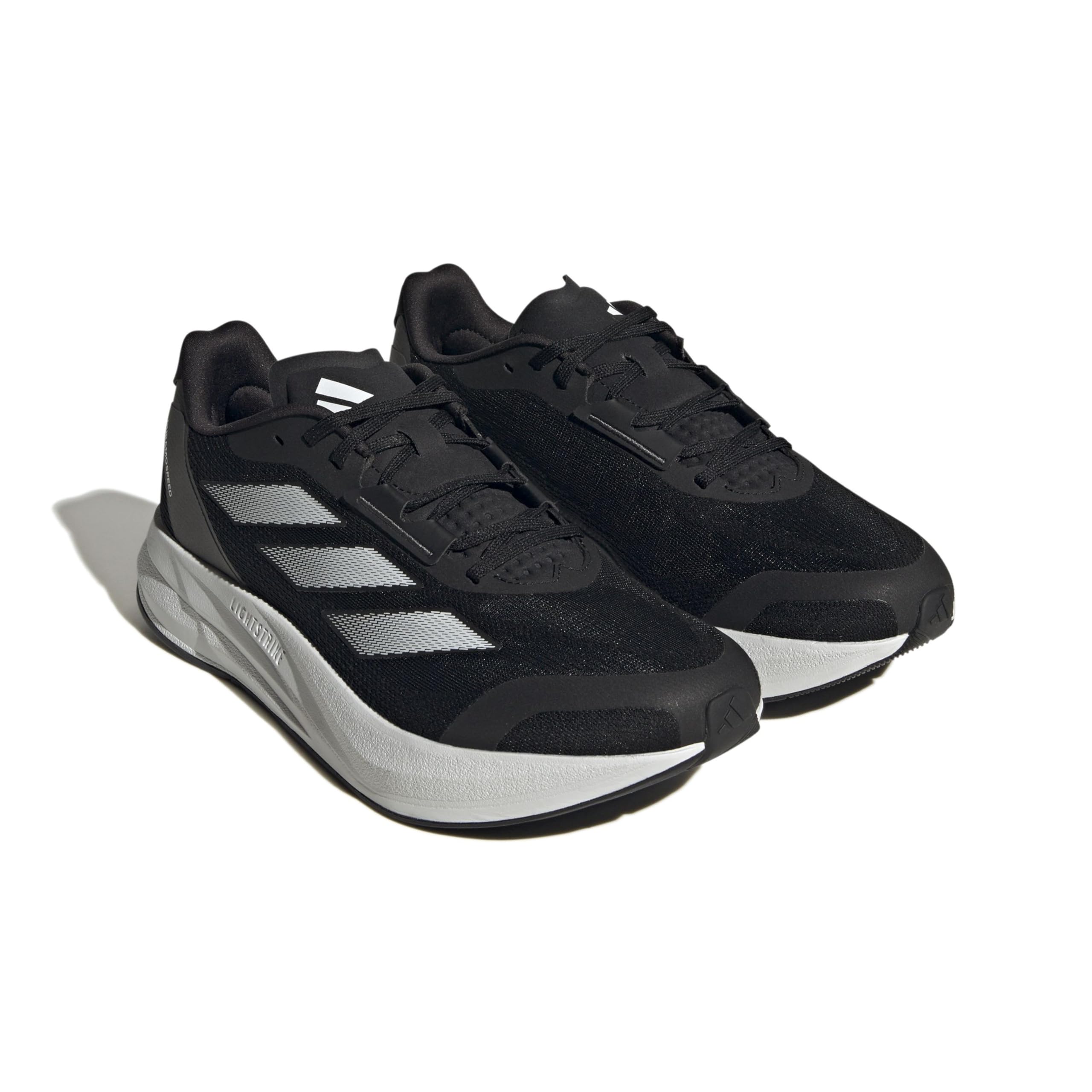 

adidas ADIZERO DURAMO SPEED M, Core Black/Footwear White/Carbon, Size 30.0CM