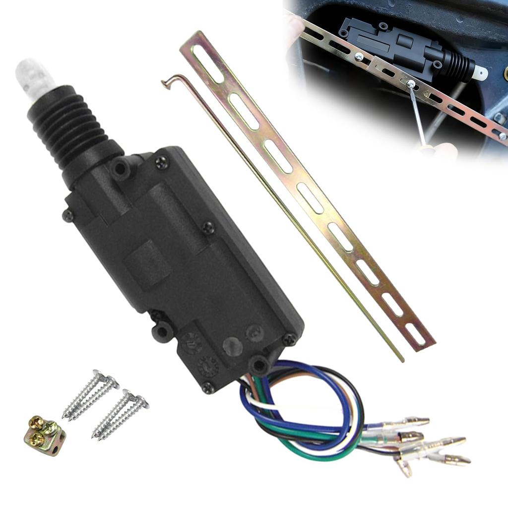 Universal Heavy Duty Power Door Lock Actuator, Car Universal Heavy Duty High Power Door Lock Actuator, Car Motor Door Locks Actuator for Most 12V